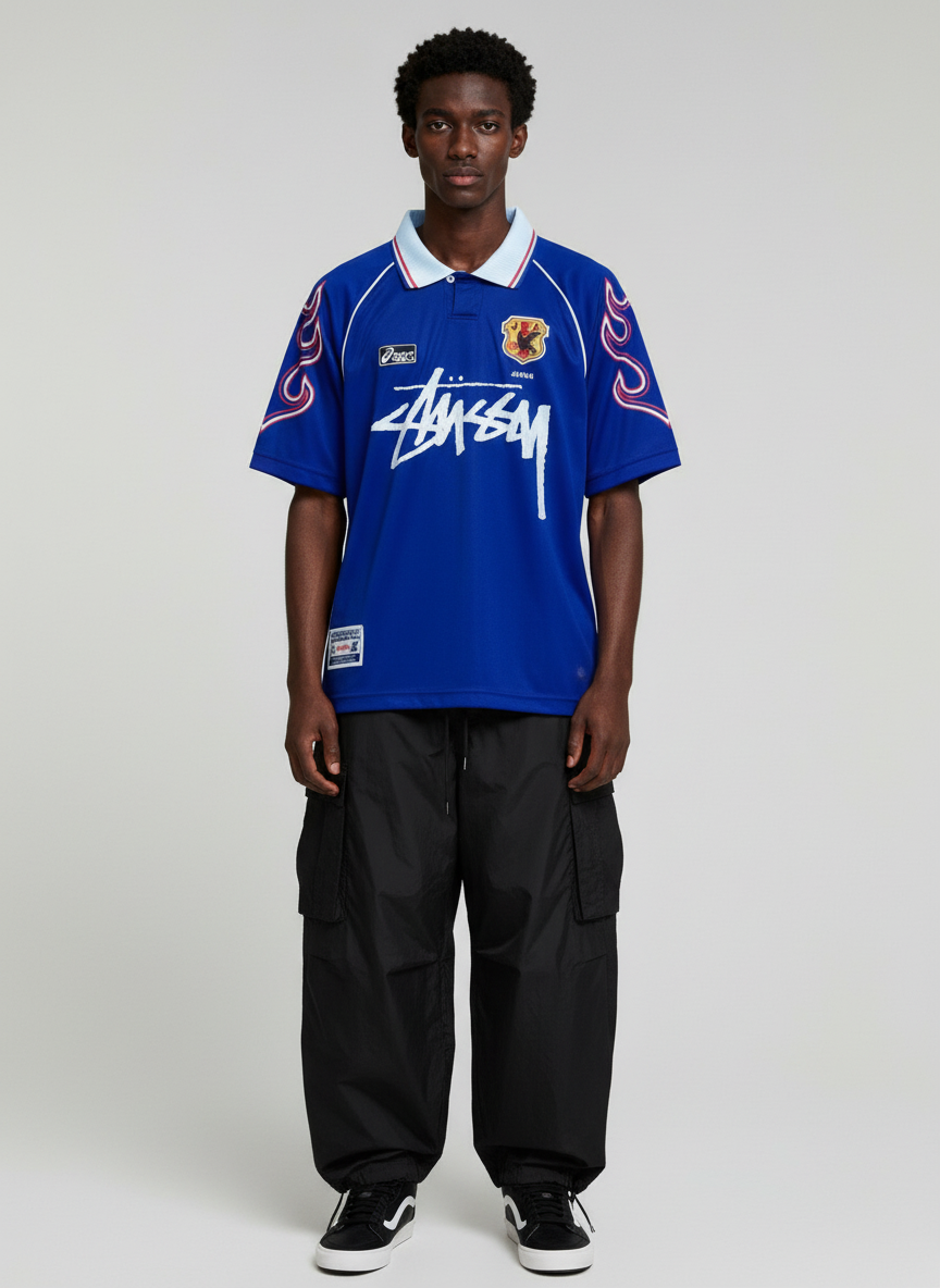 STÜSSY x “JAPAN” JERSEY