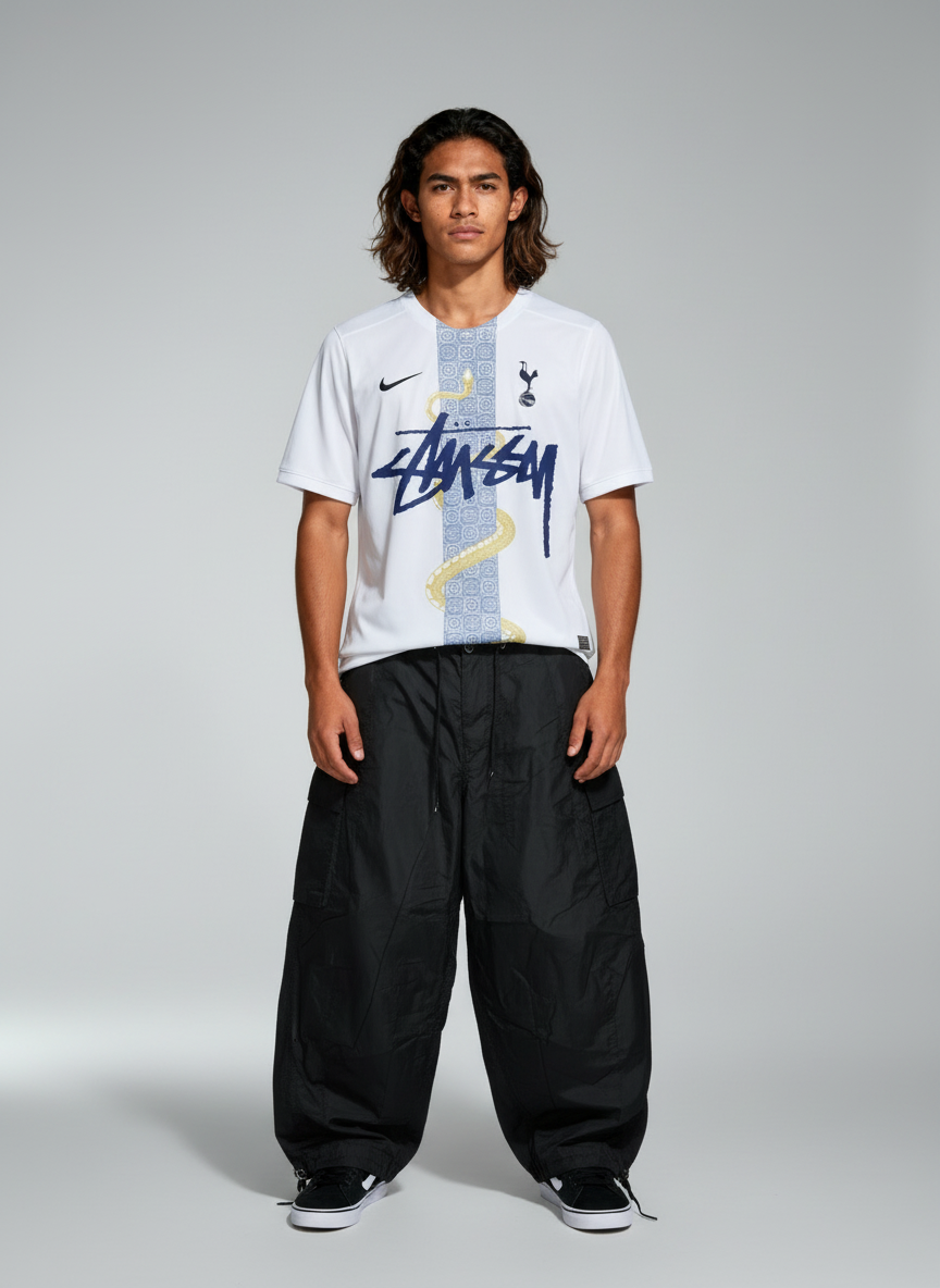 STÜSSY x "TOTTENHAM" SPECIAL EDITION - YEAR OF THE SNAKE