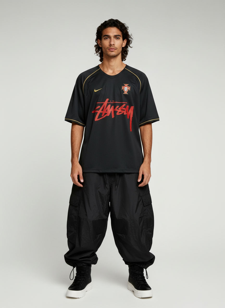 STÜSSY x “PORTUGAL” JERSEY - 2006
