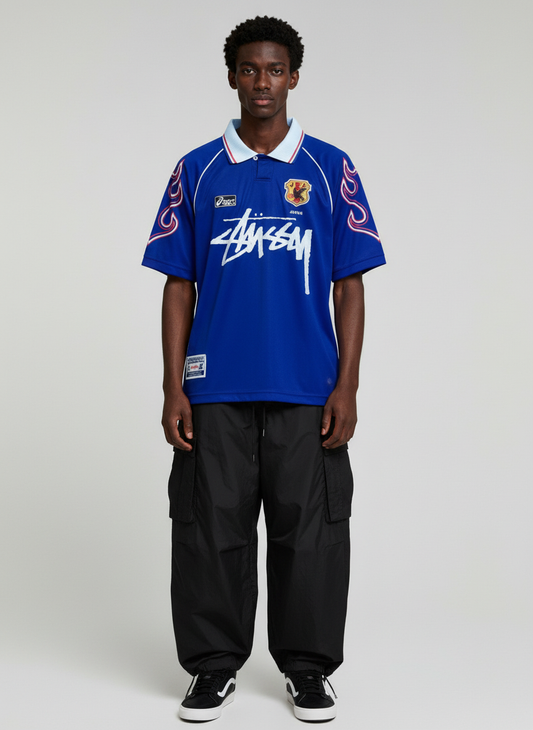 STÜSSY x “JAPAN” JERSEY
