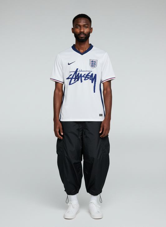 STÜSSY x "ENGLAND” HOME JERSEY - 2024/25