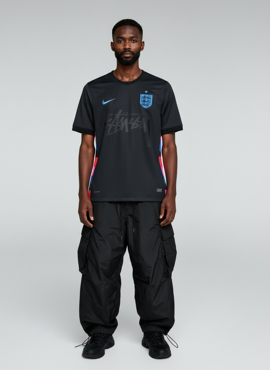 STÜSSY x “ENGLAND” JERSEY - 2025