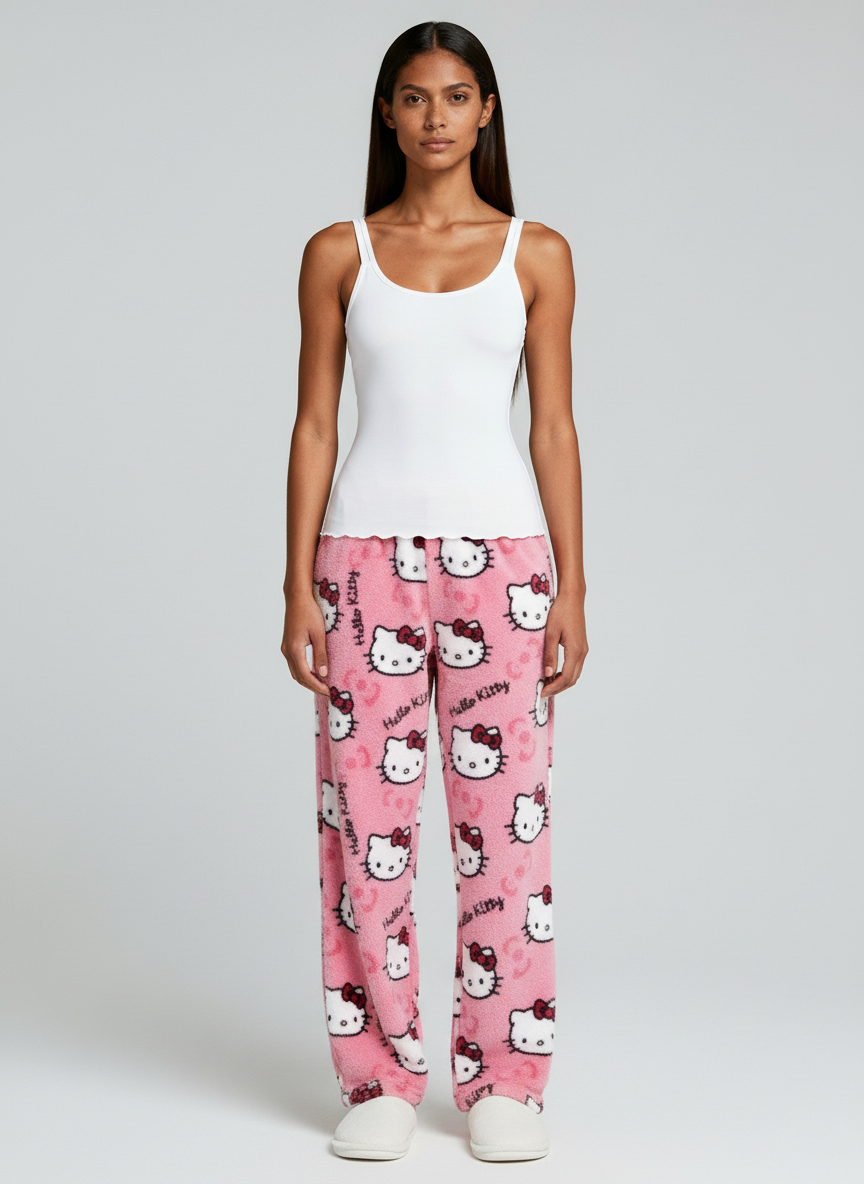 "Kitty" Pyjama Pants